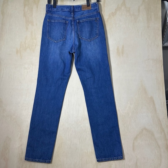 Madewell The Perfect Vintage Jean Distressed Size 26 Inseam 29” - Picture 7 of 10
